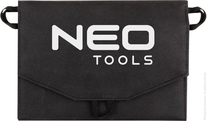 Портативний зарядний пристрій сонячна панель Neo Tools 90-140