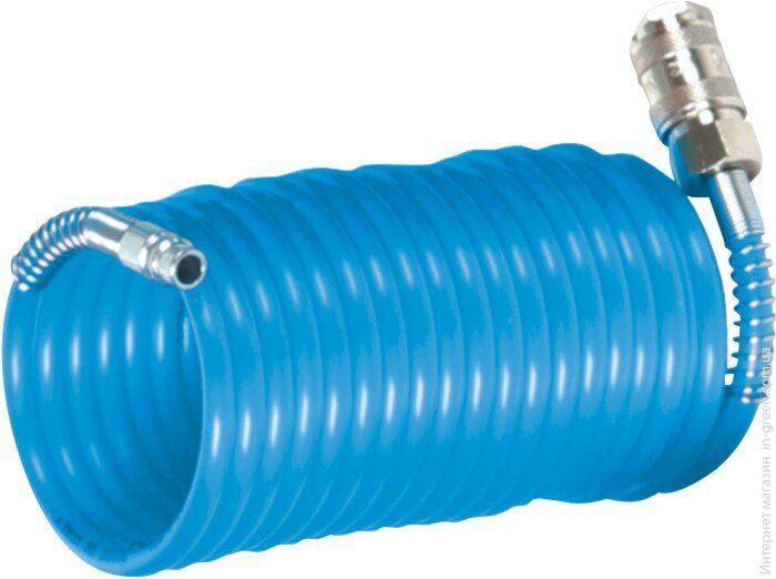 Шланг спиральный полиуретановый AIRPRESS (5 м)