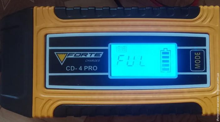 Зарядное устройство для FORTE CD-4 PRO