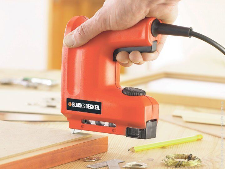 Сшиватель BLACK&DECKER KX418E