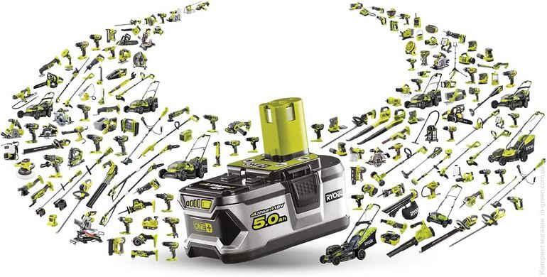 Набор RYOBI RY18LT23ADD2-120 (триммер RY18LT23A и шуруповерт R18DD2)