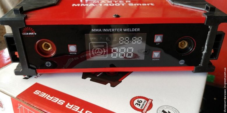 Сварочный аппарат VITALS MASTER MMA-1400T Smart