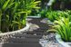 Декор для доріжок для саду MultyHome 107385 26х60 см, сірий, "шпали" Фото 4 з 4