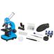 Мікроскоп BRESSER Biolux SEL 40x-1600x Blue + смартфон-адаптер (8855600WXH000) Фото 5 з 6