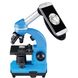 Микроскоп BRESSER Biolux SEL 40x-1600x Blue + смартфон-адаптер (8855600WXH000) Фото 2 из 6