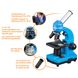 Микроскоп BRESSER Biolux SEL 40x-1600x Blue + смартфон-адаптер (8855600WXH000) Фото 6 из 6