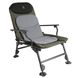 Крісло розкладне Bo-Camp Carp Black/Grey/Green Фото 1 з 11