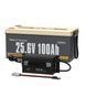 Акумуляторна батарея Power Queen LiFePO4 24V 100Ah Фото 3 з 12