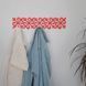 Вішалка настінна Glozis Pattern H-054 Фото 3 з 6