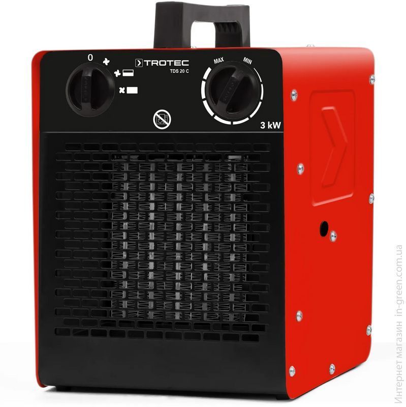 Теплова гармата електрична TROTEC TDS 20C