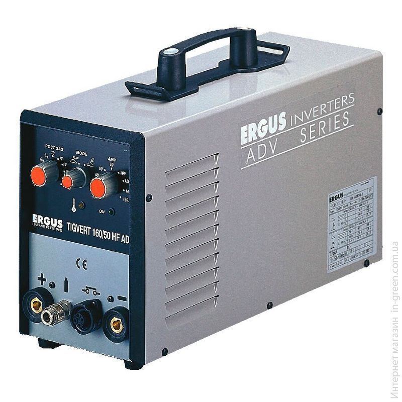 Инверторная сварка ERGUS TIGVERT 160/50 HF ADV