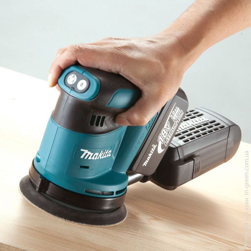 Шлифовальная машина MAKITA DBO180Z