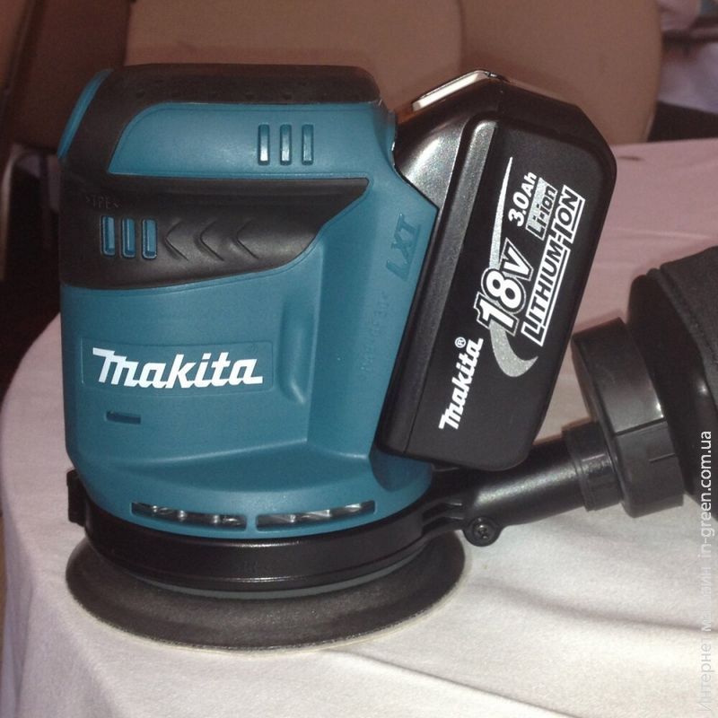 Шлифовальная машина MAKITA DBO180Z