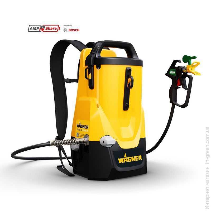 Аккумуляторный краскопульт Wagner Control Pro 300 MOVE 18 V (без АКБ)