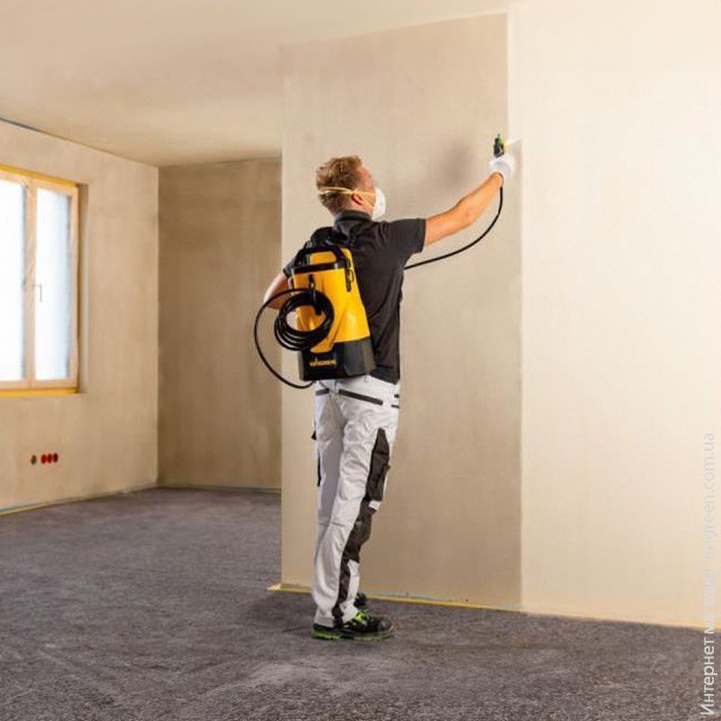 Аккумуляторный краскопульт Wagner Control Pro 300 MOVE 18 V (без АКБ)