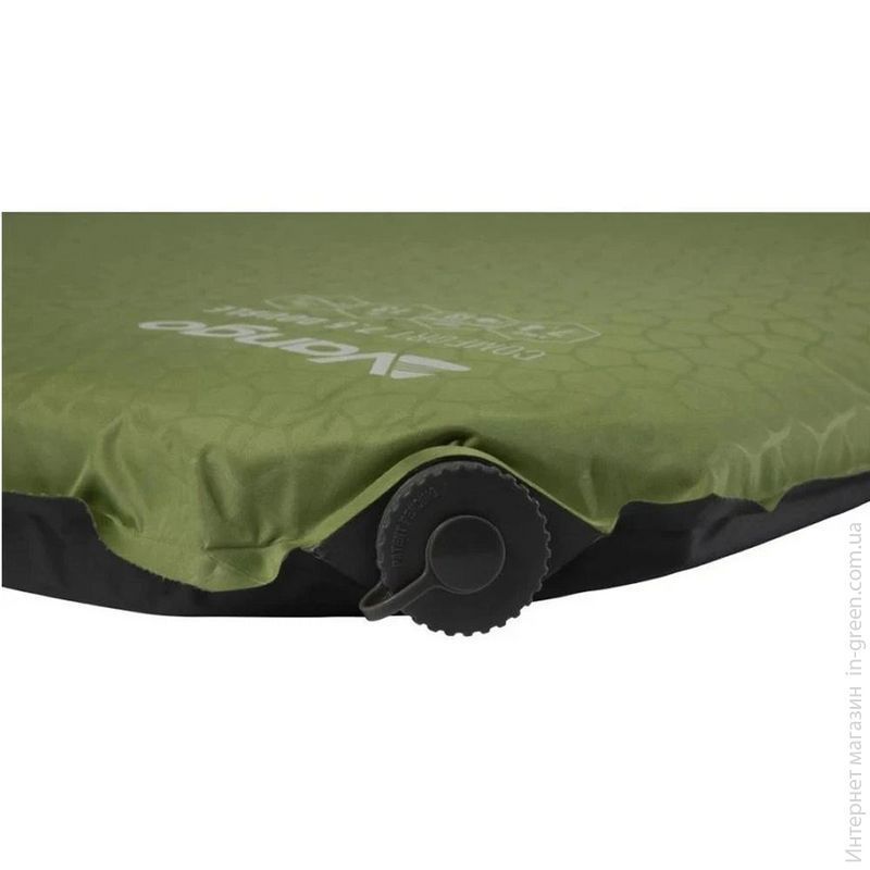 Килимок самонадувальний Vango Comfort 7.5 Double Herbal