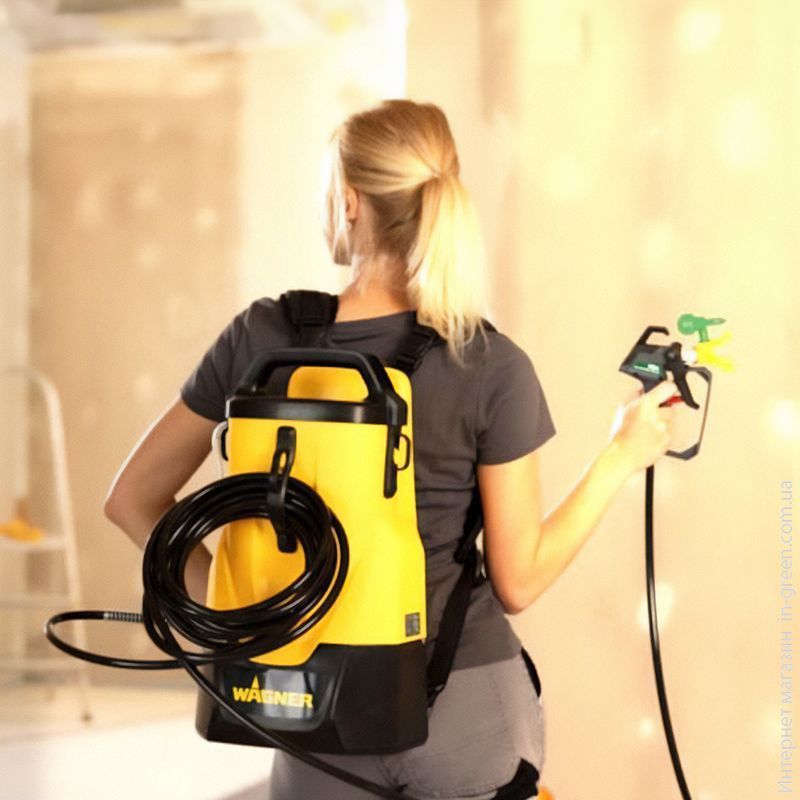 Аккумуляторный краскопульт Wagner Control Pro 300 MOVE 18 V (без АКБ)