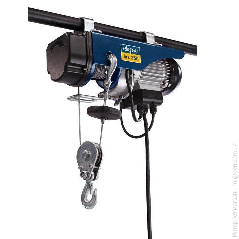 Электрическая лебедка SCHEPPACH HRS 250