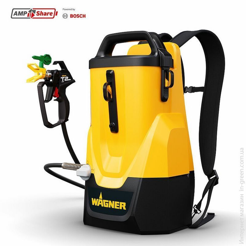 Аккумуляторный краскопульт Wagner Control Pro 300 MOVE 18 V (без АКБ)