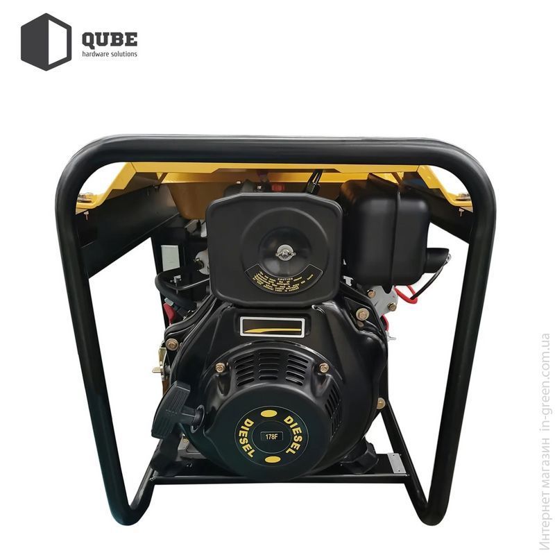 Генератор дизельный QUBE QED4000XE