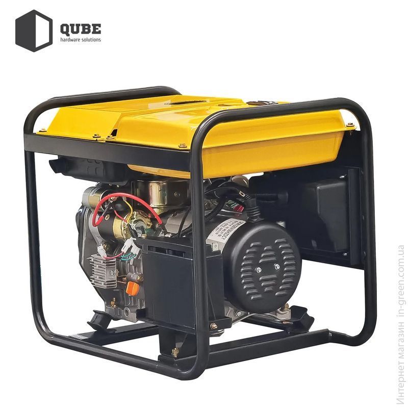 Генератор дизельный QUBE QED4000XE