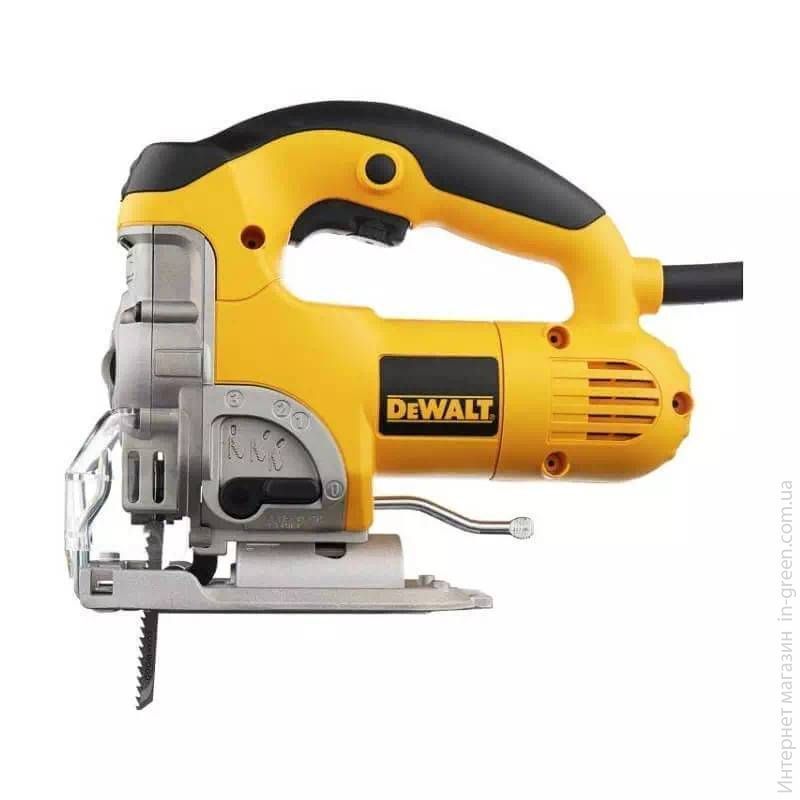 Пила лобзиковая сетевая DeWALT DW331KT
