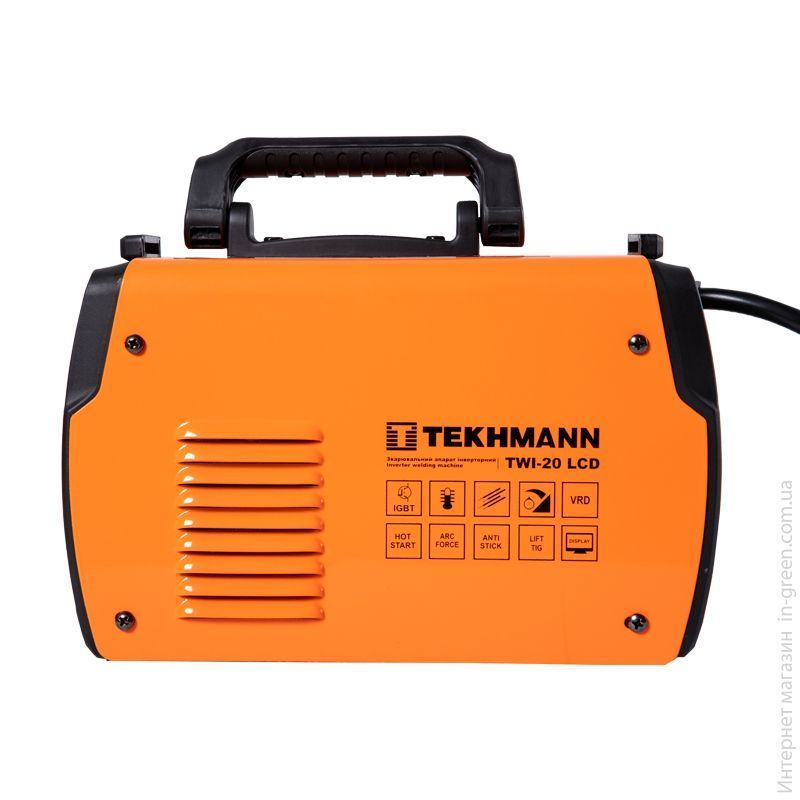 Зварювальний апарат TEKHMANN TWI-20 LCD