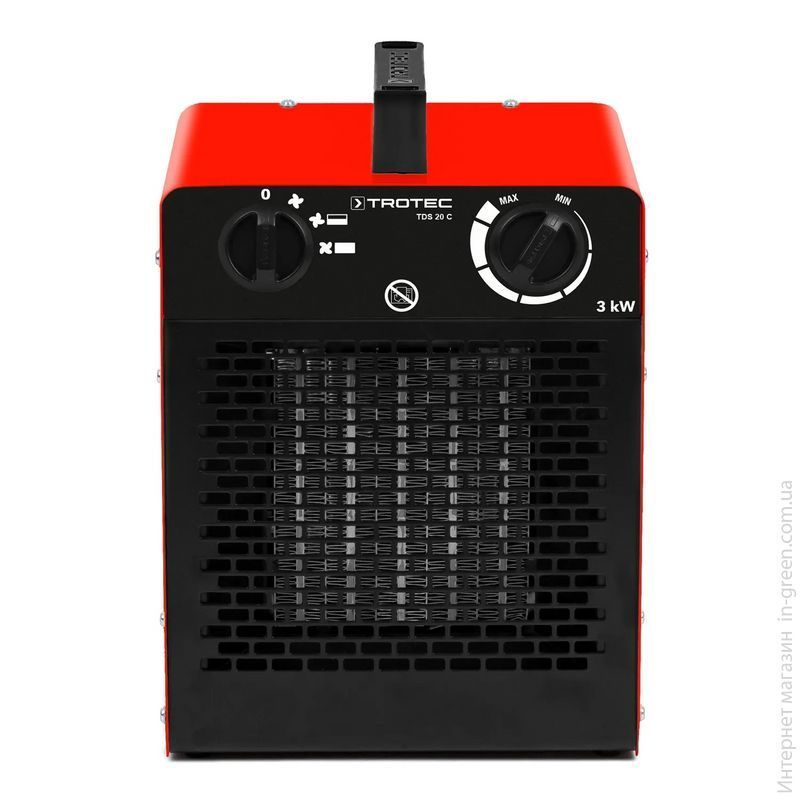 Теплова гармата електрична TROTEC TDS 20C