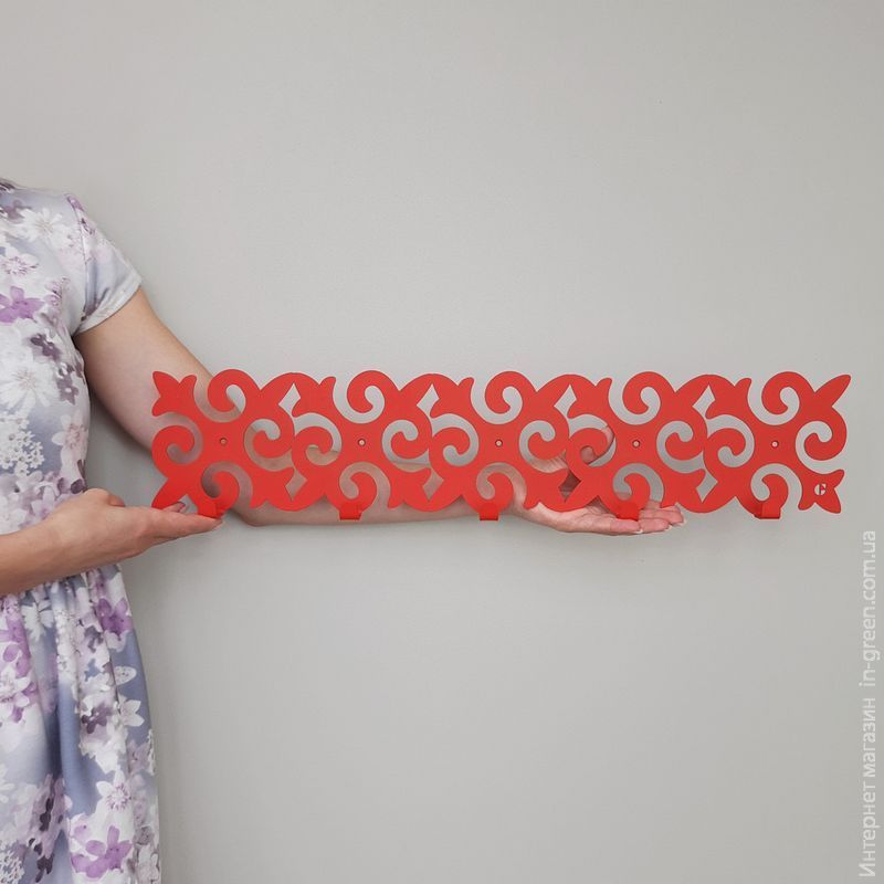 Вішалка настінна Glozis Pattern H-054