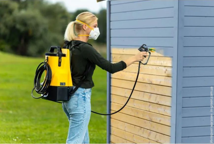 Аккумуляторный краскопульт Wagner Control Pro 300 MOVE 18 V (без АКБ)