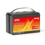 Акумулятор Moseworth LiFePO4 12V/168AH (2160W*h) Bluetooth