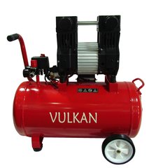 Компрессор VULKAN IBL24LOS безмасляный, 1,6 кВт, 24 л