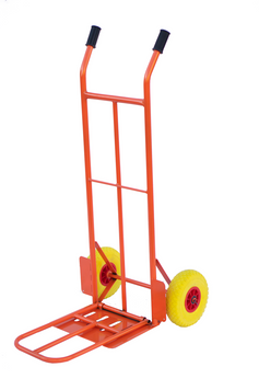 Тележка двухколесная СКИФ ORANGE 2801 Пенополиуретановые колеса