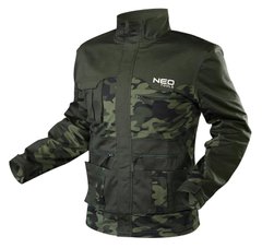 Куртка робоча NEO CAMO, L(52)
