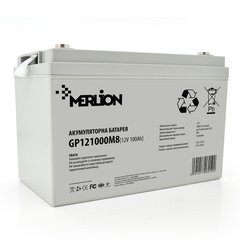 Аккумуляторная батарея MERLION AGM GP121000M8