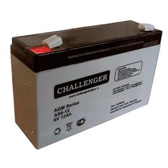 Акумуляторна батарея CHALLENGER AS6-12