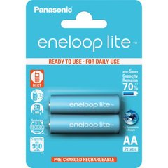 Аккумулятор Panasonic Eneloop Lite AA 950 2BP mAh NI-MH