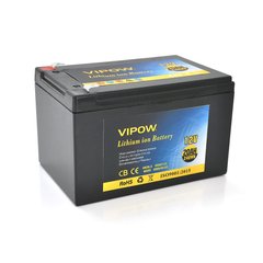 Аккумуляторная батарея литиєва VIPOW 12 V 20A
