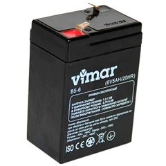 Аккумуляторная батарея VIMAR B5-6 6В 5Ah