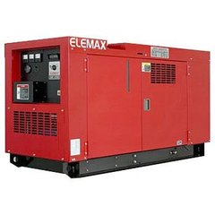 Трифазний генератор ELEMAX SHT-25D
