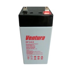 Аккумуляторная батарея VENTURA GP 4V 4,5Ah (47 * 47 * 107), Q30