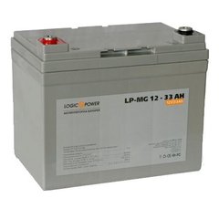 Гелевый аккумулятор LogicPower LP-MG 12-33 AH