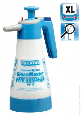 Обприскувач Gloria CleanMASTER Performance PF12 1.25 л
