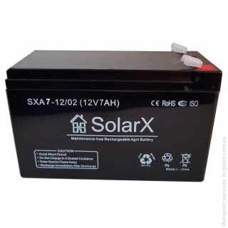 Аккумуляторная батарея SOLARX SXA7-12
