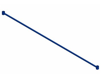 Діагональ об'ємна для вежі-тури VIRASTAR ПРОФІ 2,0x2,0 м