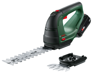 Акумуляторні кущорізи-ножиці для трави Bosch AdvancedShear 18V-10 (0600857000)