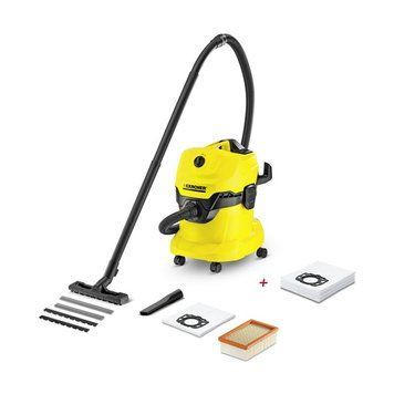 Пылесос KARCHER WD 4 + мешки (9.611-150.0)