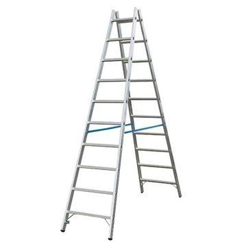 Стремянка с перекладинами Krause Stabilo 2x10 (124937)