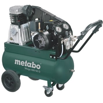 Компрессор METABO MEGA 400-50 D