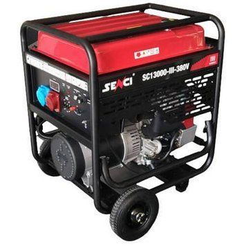 Генератор бензиновый SENCI SC13000-III-380V